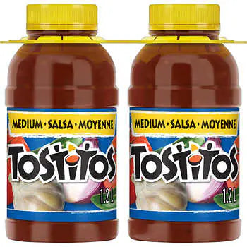 Tostitos Medium Salsa, Twin Pack
