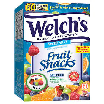 Welch’s Fruit Snacks