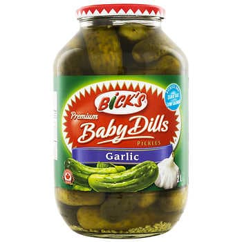 Bick’s Premium Garlic Baby Dills