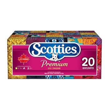 Scotties Premium Facial Tissues