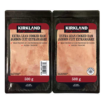 Kirkland Signature Extra-lean Sliced Ham