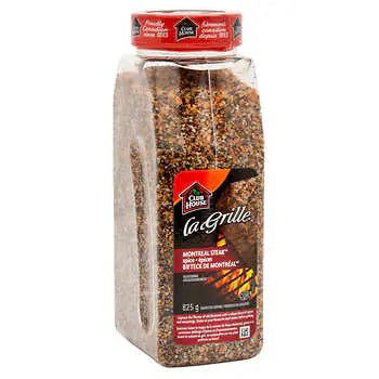 Club House La grille Montreal Steak spice 825 g