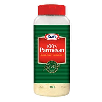 Kraft 100% Grated Parmesan Cheese