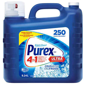 Purex Cold Water Ultra Concentrated Laundry Detergent