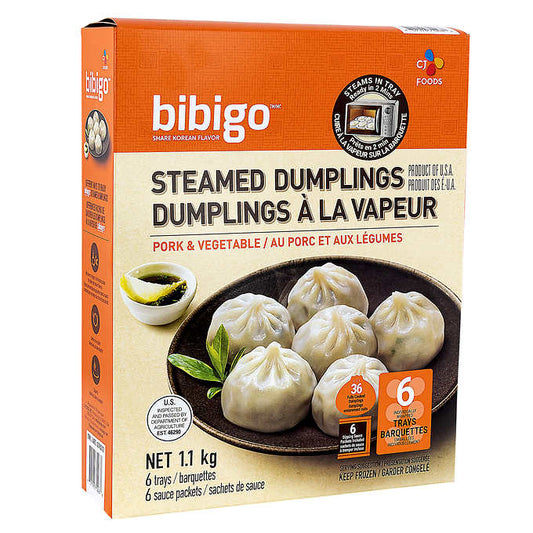Bibigo Frozen Steamed Dumplings