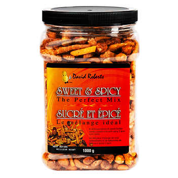 David Roberts Sweet and Spicy Nut Mix