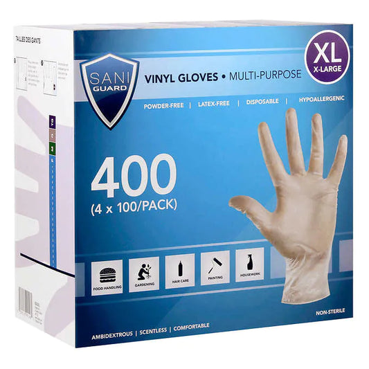 Sani Guard Extra-Large Vinyl Gloves