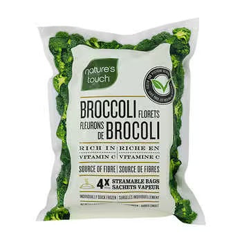 Nature’s Touch Frozen Broccoli Florets 2 kg