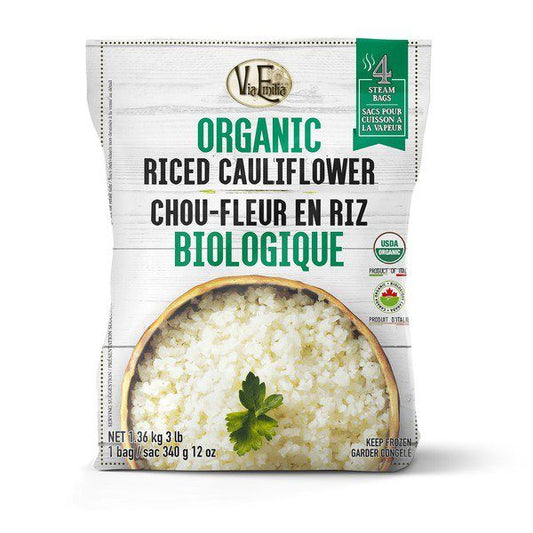 Via Emilia Organic Riced Cauliflower