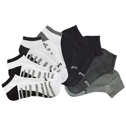 Fila Men's Cotton Socks, 8-pack