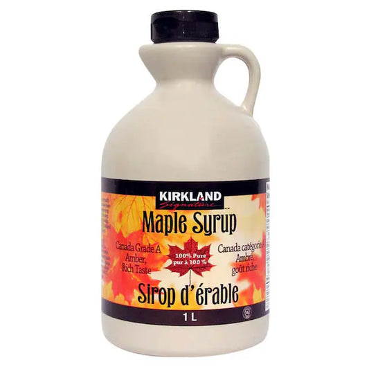 Kirkland Signature Maple Syrup, 1 L