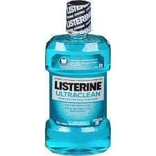 Listerine Ultraclean Mouthwash, 1.5L