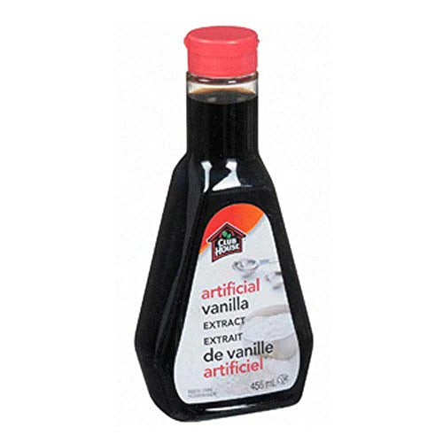 Clubhouse Vanilla Extract 455ml