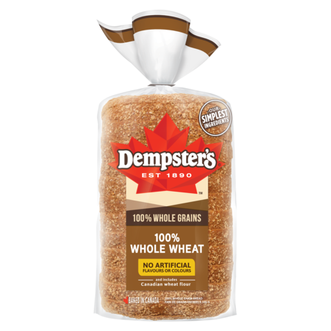 Dempster’s® 100% Whole Grains 100% Whole Wheat Bread 3 pack
