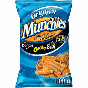 Munchies Original Snack Mix, 1100 g