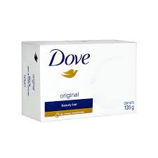 Dove White Soap Bar