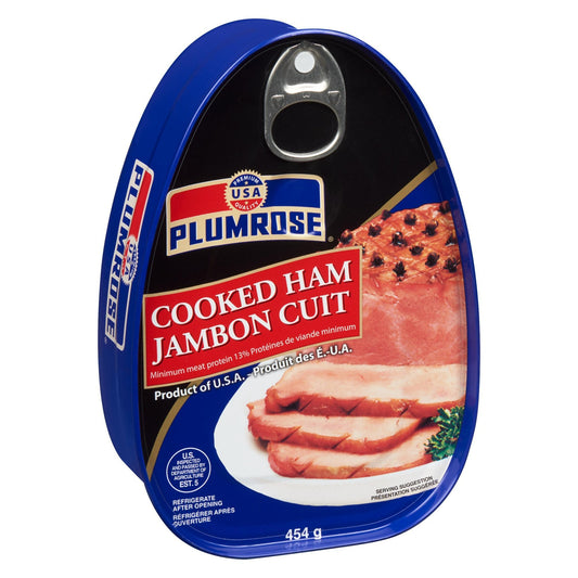 Plumrose Cooked Ham, 454g