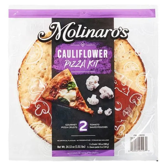 Molinaro’s Cauliflower Pizza Kit