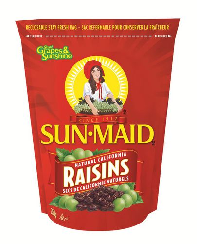 Sun-Maid Raisins Individual Bags