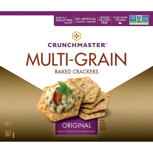 Crunchmaster Multi-Grain Crackers