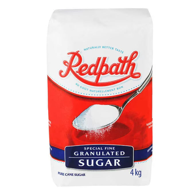 Redpath Special Fine Granulated Sugar 4 kg