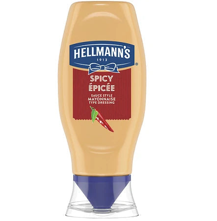 Helmann's Spicy Mayo, 750ml