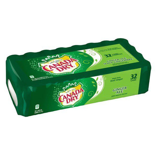 Canada Dry Ginger Ale 32 x 355ml*