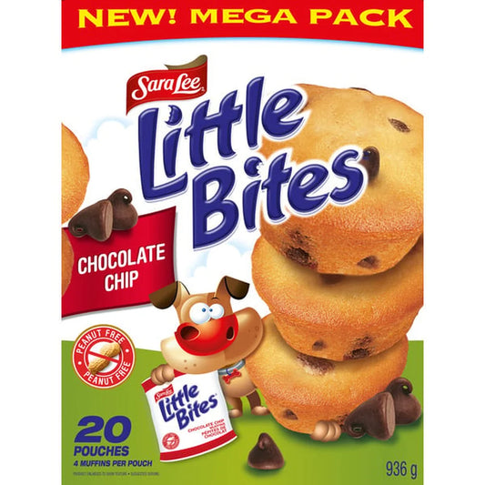 Sara Lee Little Bites Chocolate Chip Muffins 936 g