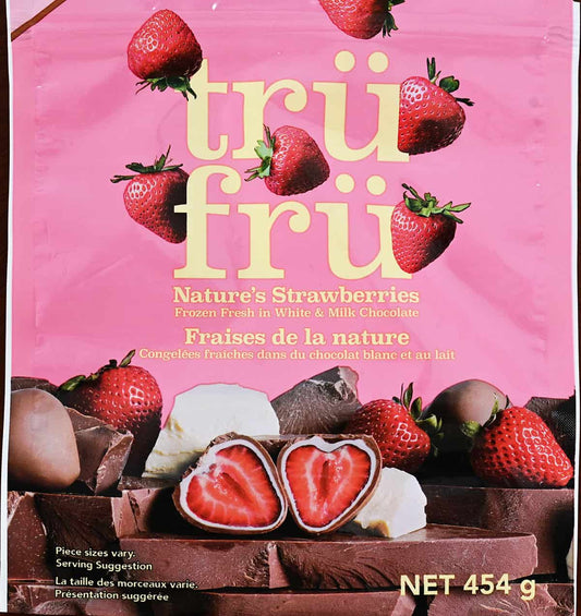 Tru Fru Frozen Chocolate Covered Strawberries